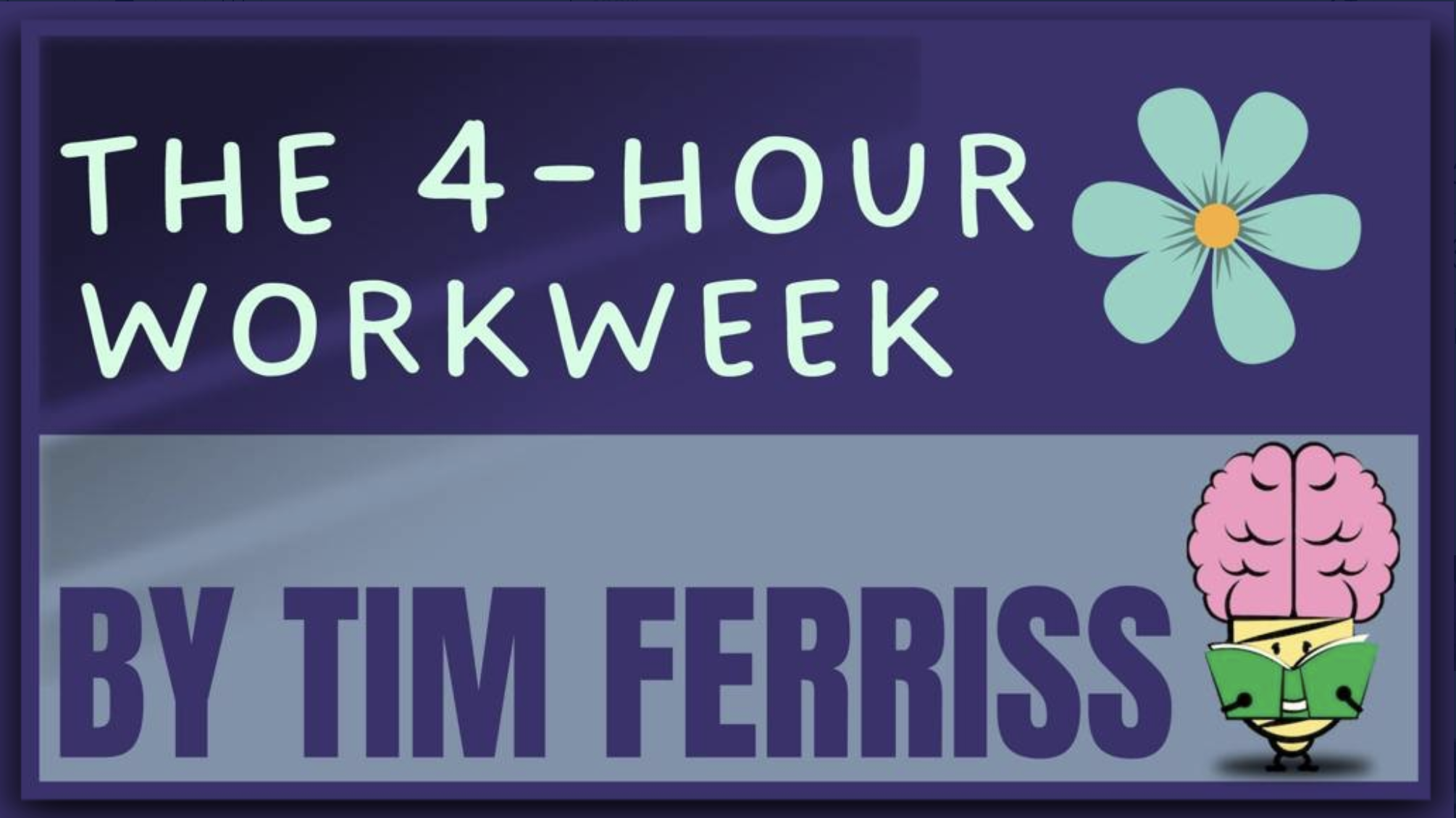 The 4-Hour Work Week by Timothy Ferriss