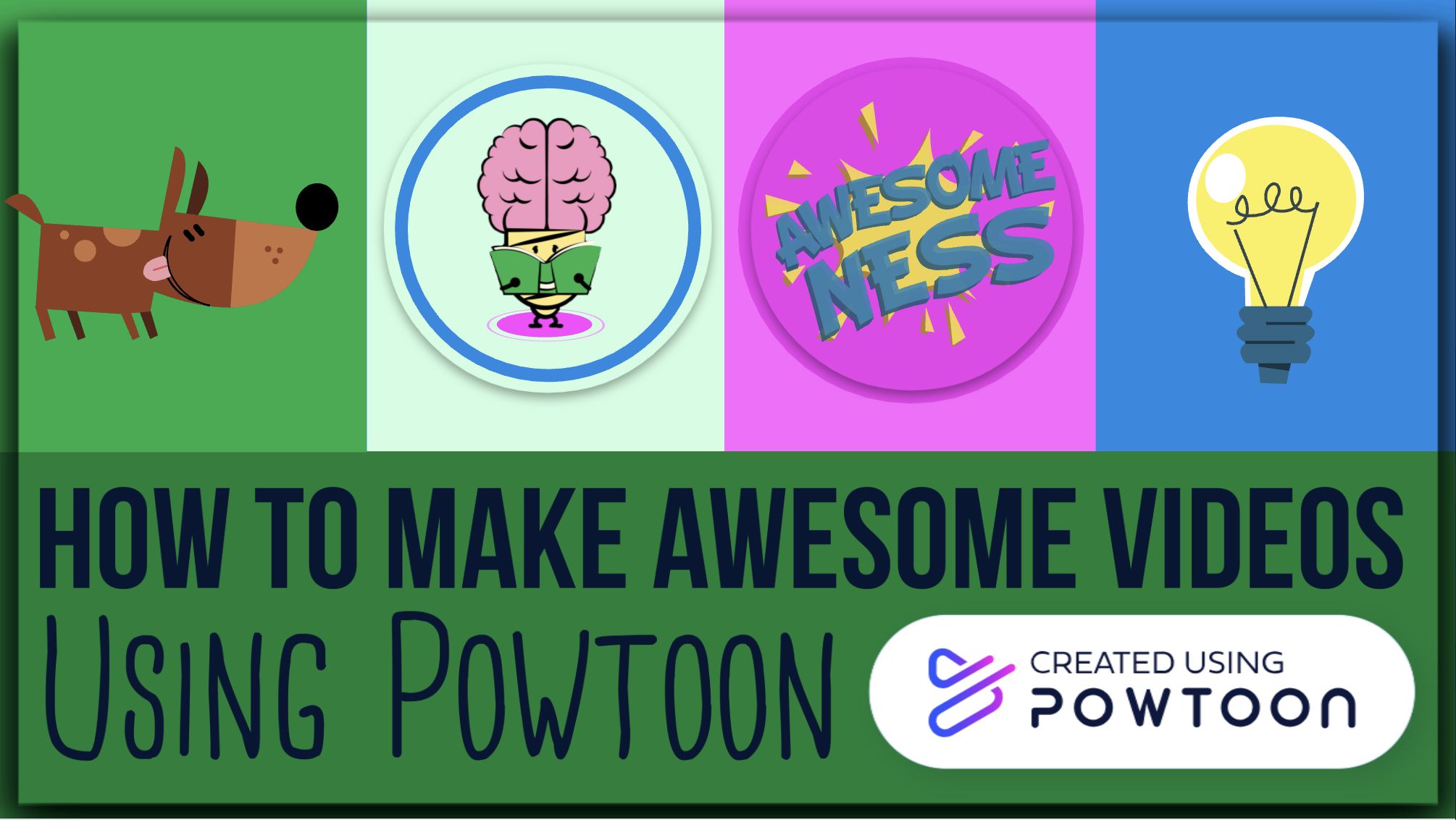 How to Make Stunning Animations and Awesome Videos using Powtoon: The Best Animation Program