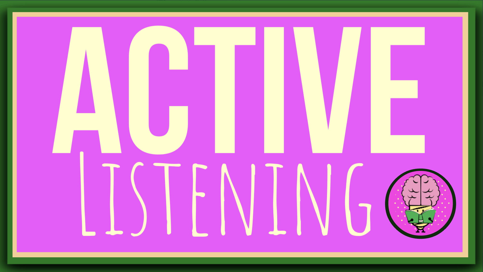 Active Listening Explained