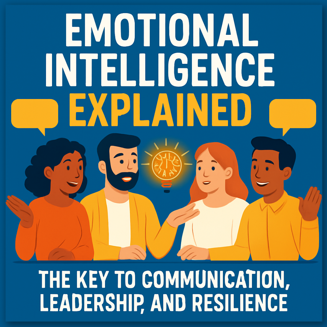 Emotional Intelligence – The Key to Communication, Leadership, and Resilience.